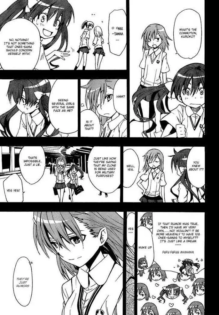 Toaru Majutsu no Index Chapter 16 page 7 - 