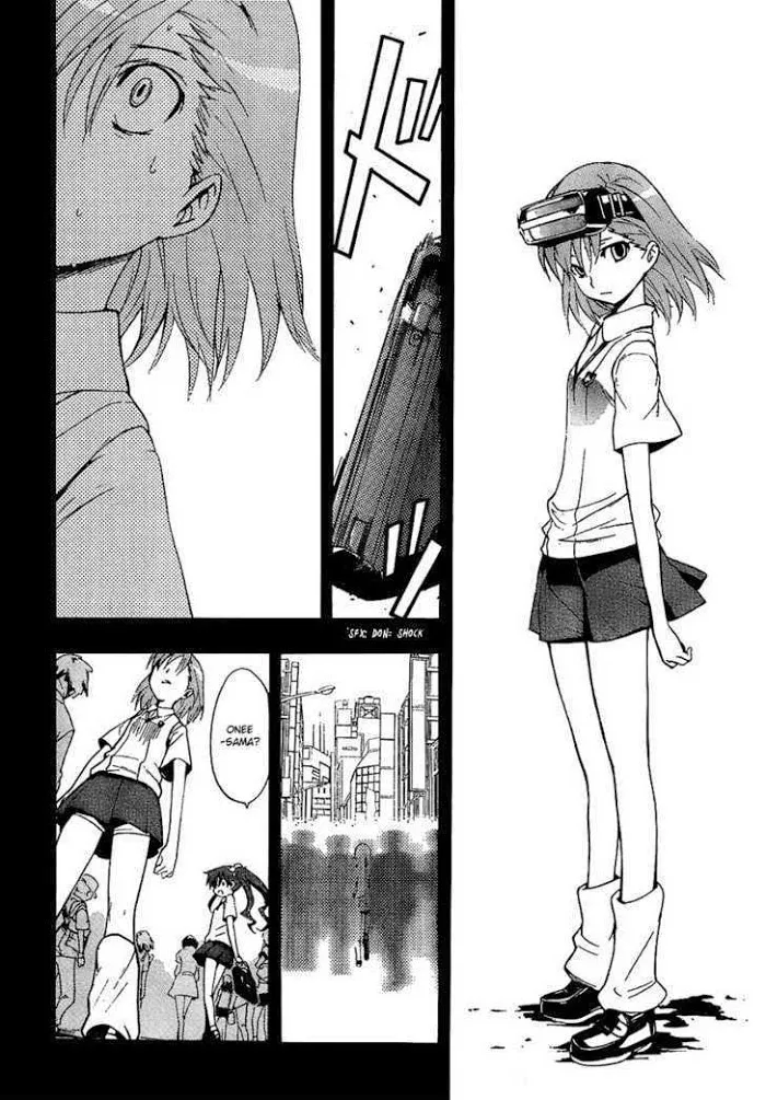 Toaru Majutsu no Index Chapter 16 page 8 - 