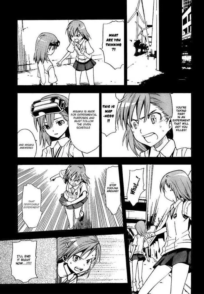 Toaru Majutsu no Index Chapter 16 page 9 - 