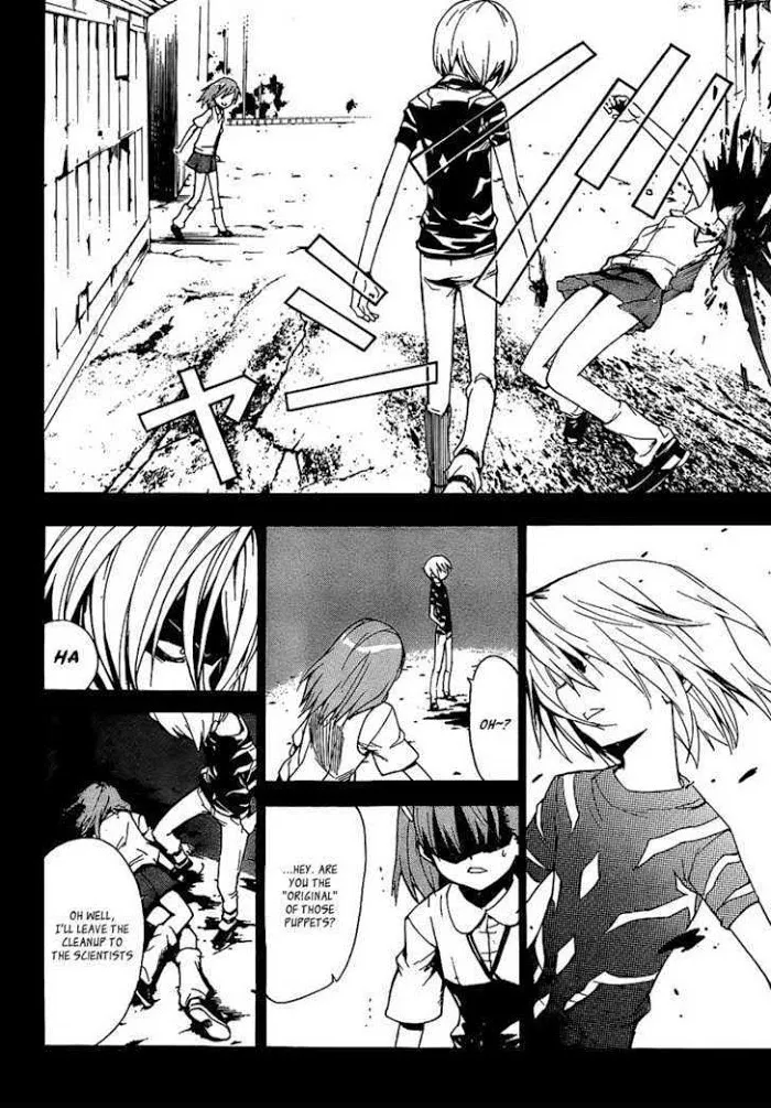 Toaru Majutsu no Index Chapter 16 page 10 - 