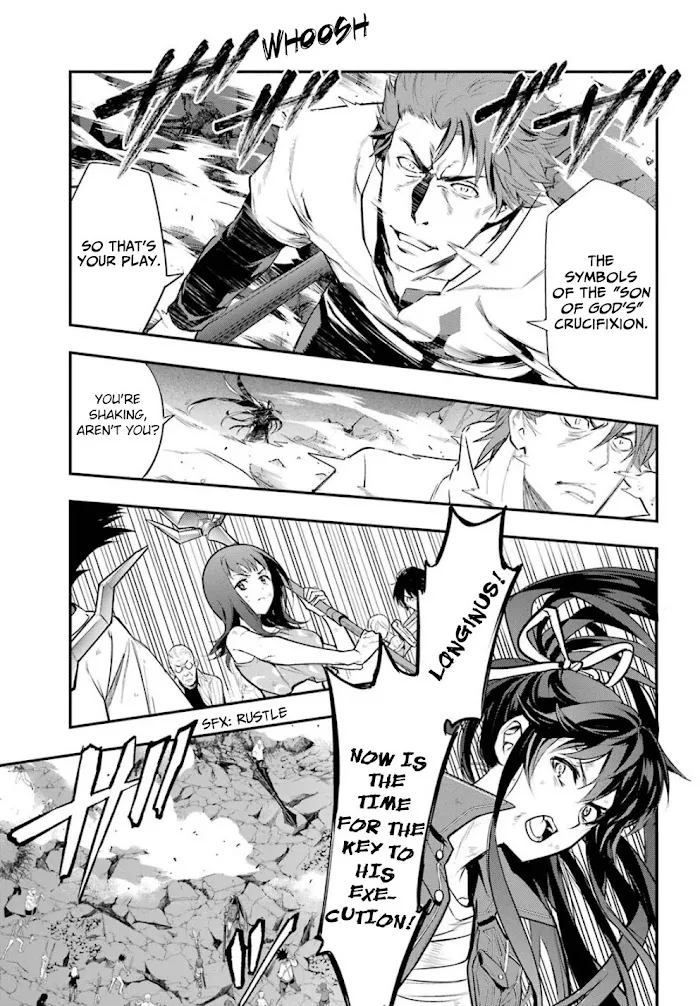 Toaru Majutsu no Index Chapter 162 page 13 - 