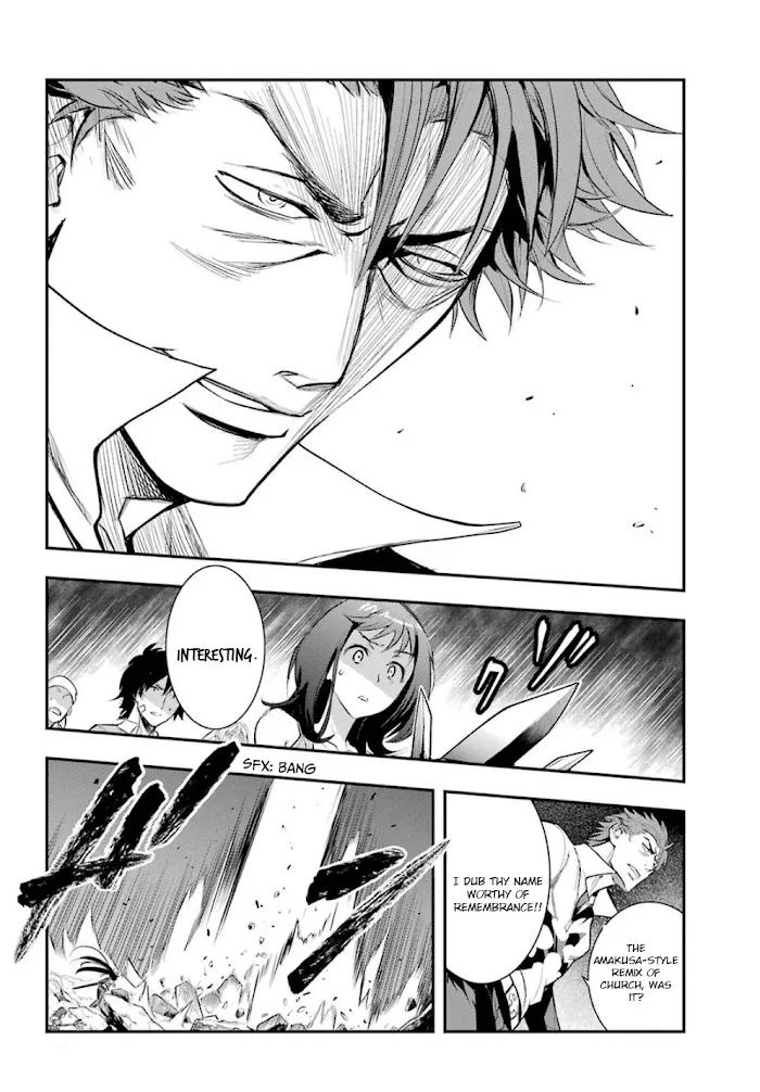 Toaru Majutsu no Index Chapter 162 page 14 - 