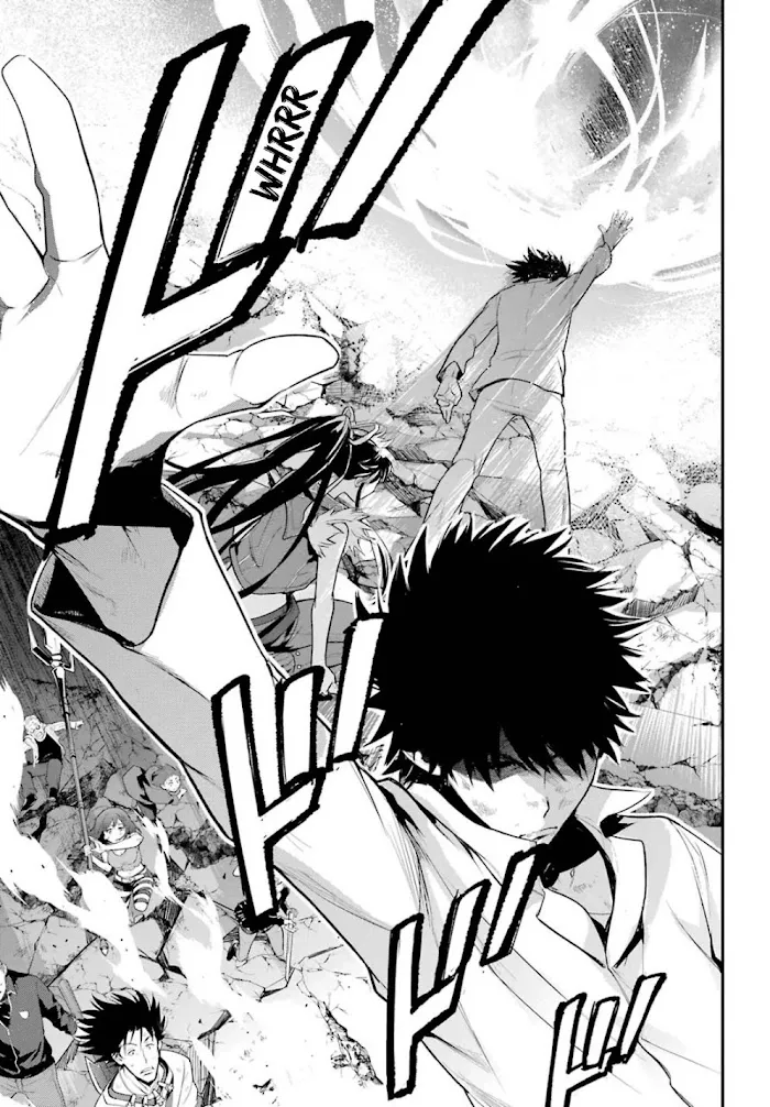Toaru Majutsu no Index Chapter 162 page 19 - 