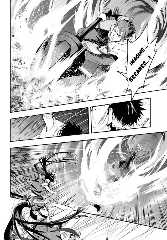 Toaru Majutsu no Index Chapter 162 page 20 - 