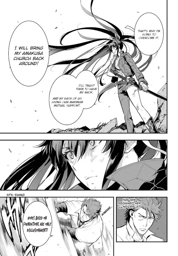 Toaru Majutsu no Index Chapter 162 page 3 - 