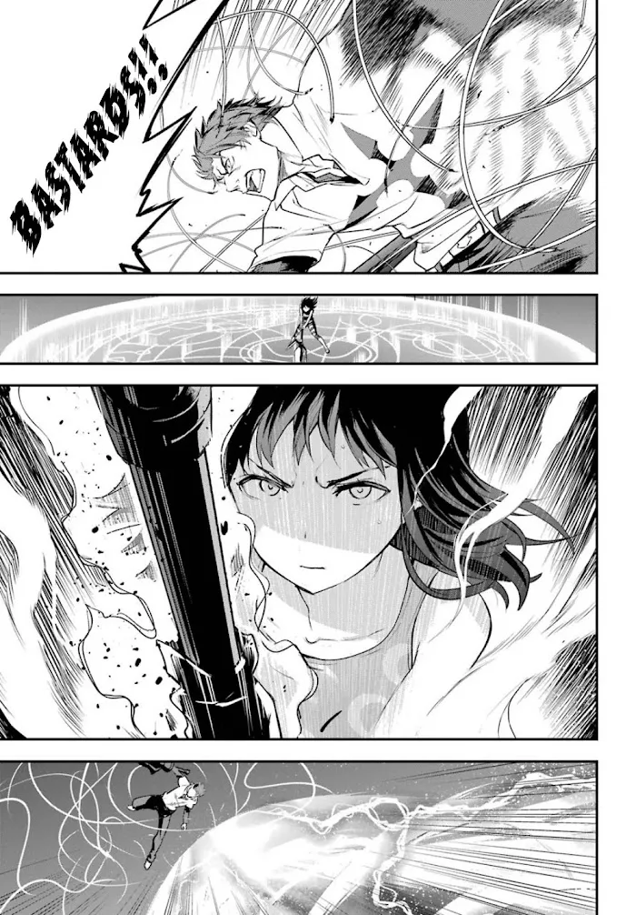 Toaru Majutsu no Index Chapter 162 page 21 - 
