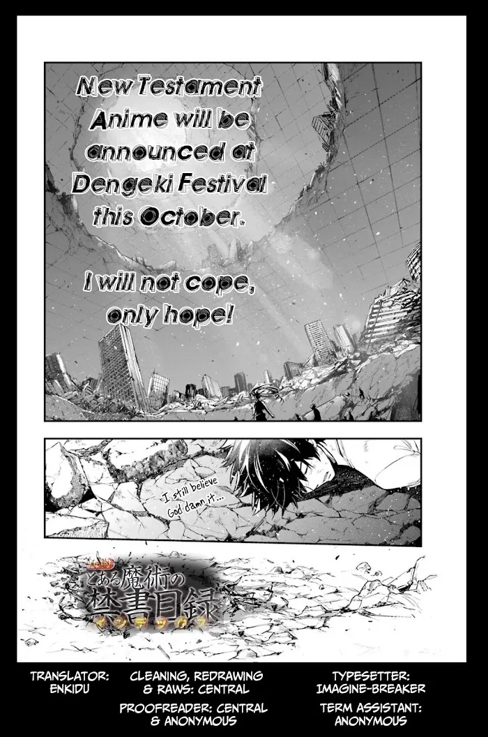Toaru Majutsu no Index Chapter 162 page 25 - 