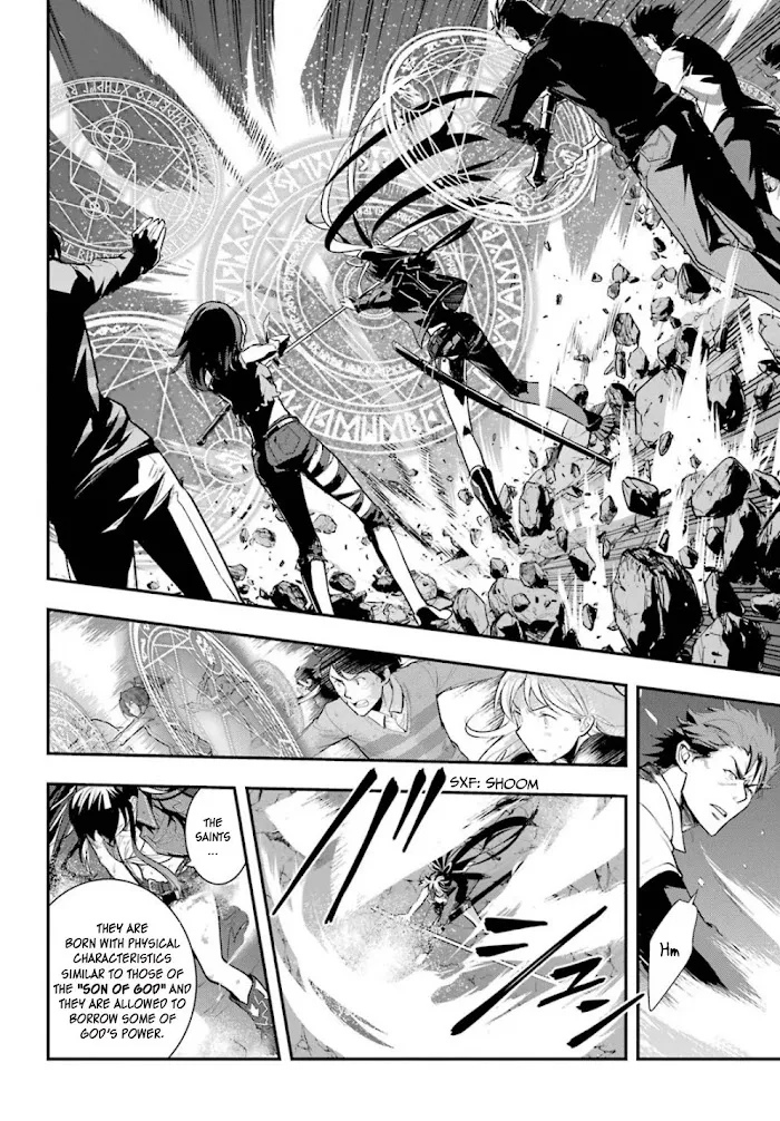 Toaru Majutsu no Index Chapter 162 page 4 - 