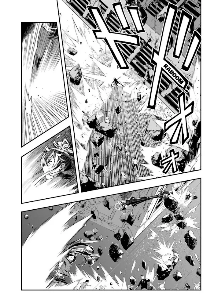 Toaru Majutsu no Index Chapter 162 page 7 - 