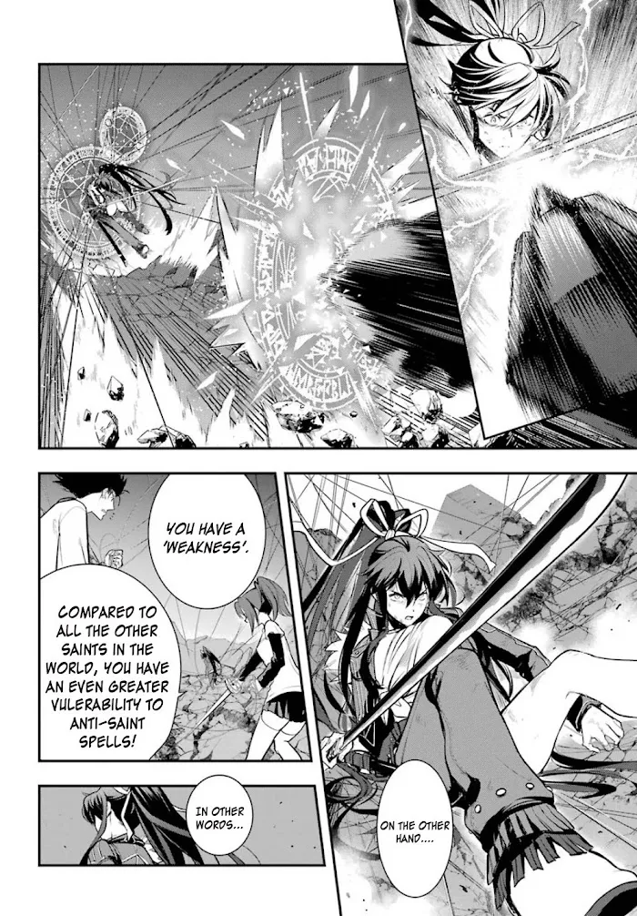 Toaru Majutsu no Index Chapter 162 page 8 - 