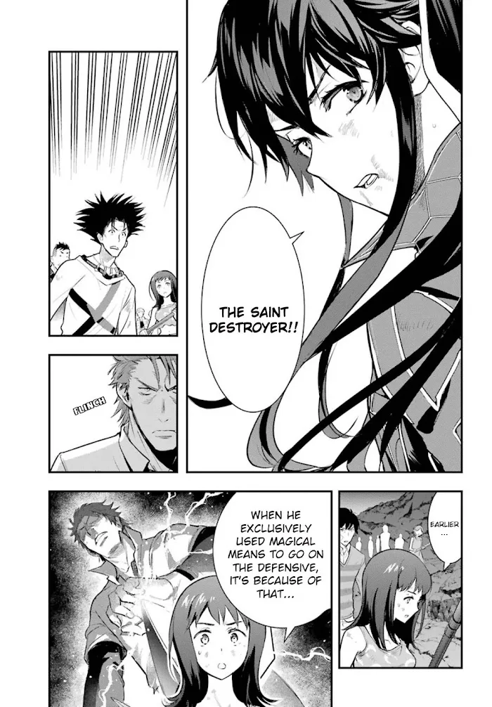 Toaru Majutsu no Index Chapter 162 page 9 - 