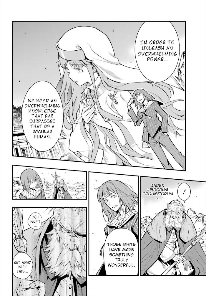 Toaru Majutsu no Index Chapter 164 page 16 - 