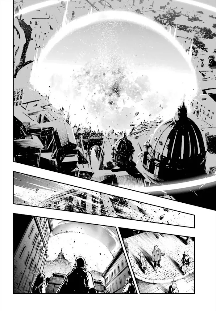 Toaru Majutsu no Index Chapter 164 page 18 - 