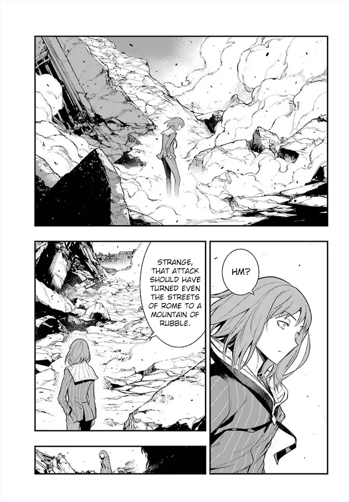 Toaru Majutsu no Index Chapter 164 page 19 - 