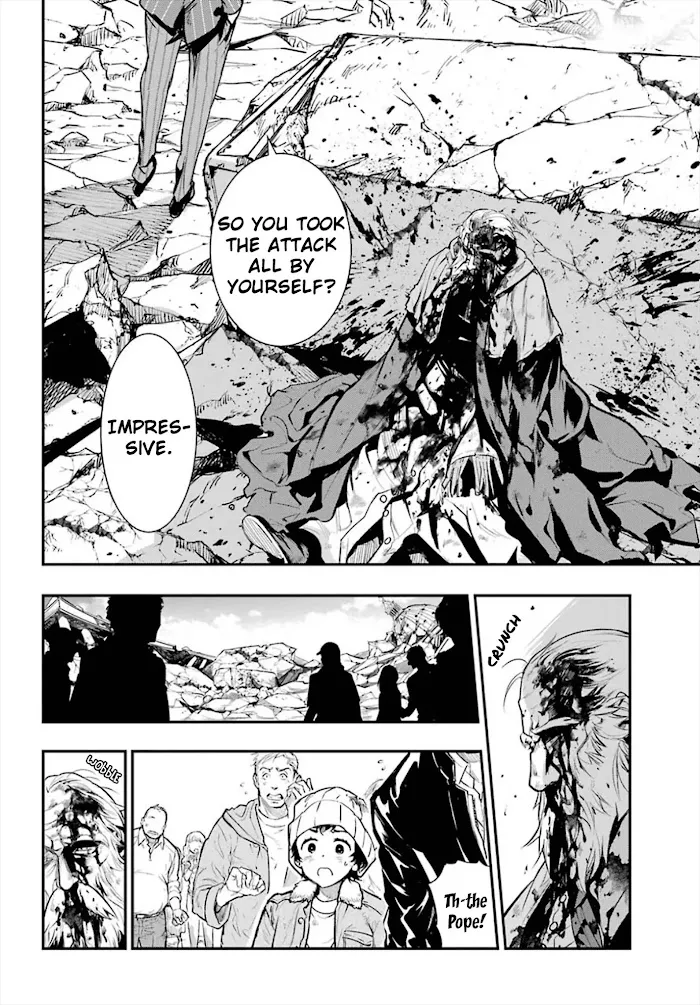 Toaru Majutsu no Index Chapter 164 page 20 - 