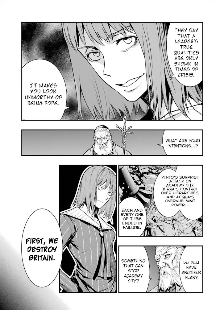 Toaru Majutsu no Index Chapter 164 page 3 - 