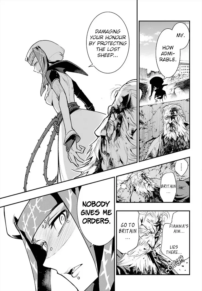 Toaru Majutsu no Index Chapter 164 page 21 - 