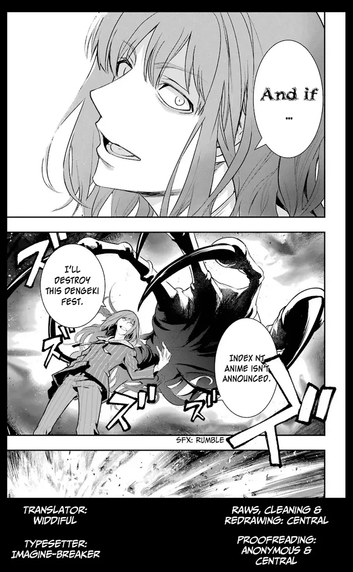 Toaru Majutsu no Index Chapter 164 page 28 - 