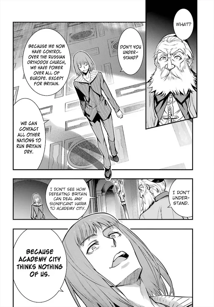 Toaru Majutsu no Index Chapter 164 page 4 - 