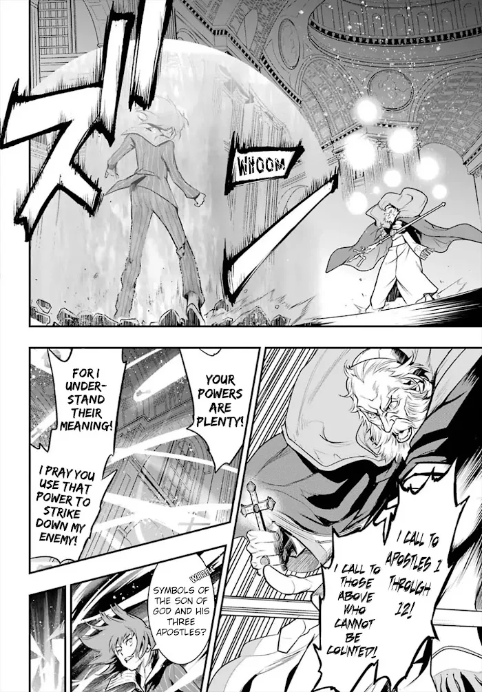 Toaru Majutsu no Index Chapter 164 page 8 - 