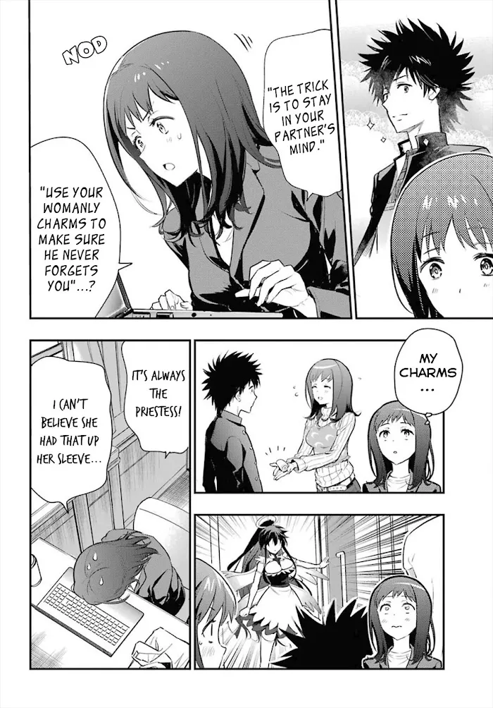 Toaru Majutsu no Index Chapter 165 page 2 - 