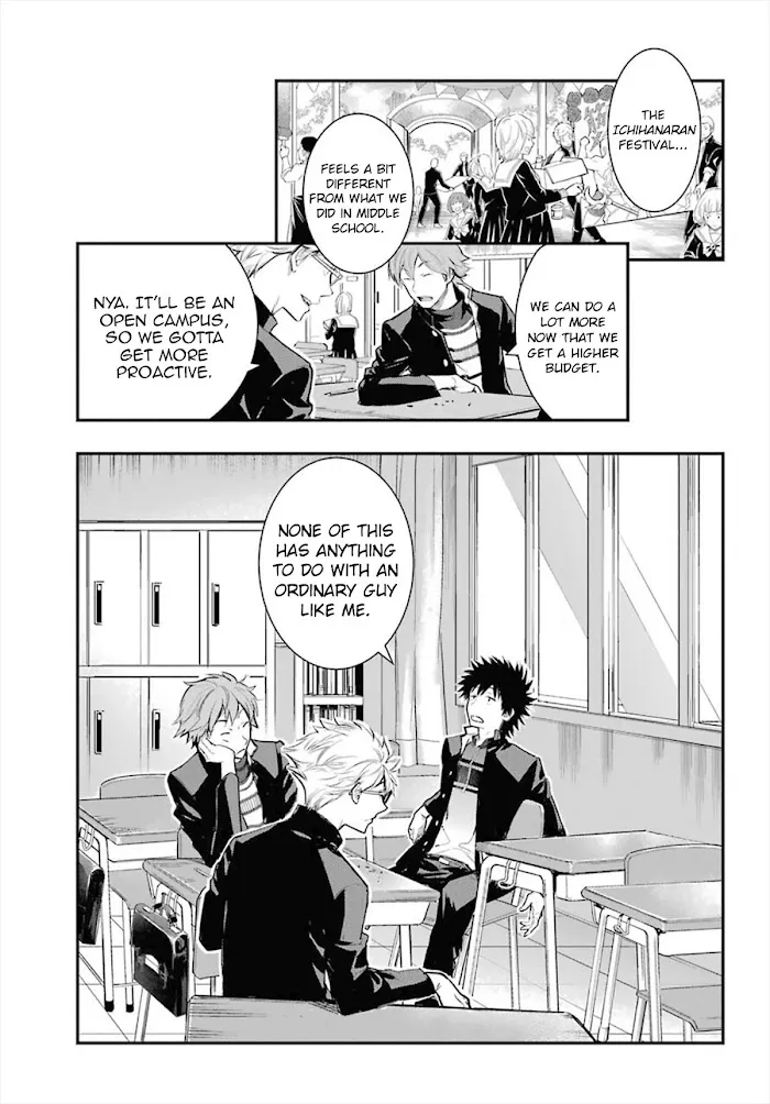 Toaru Majutsu no Index Chapter 165 page 11 - 