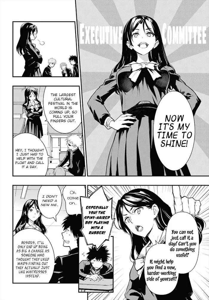Toaru Majutsu no Index Chapter 165 page 12 - 