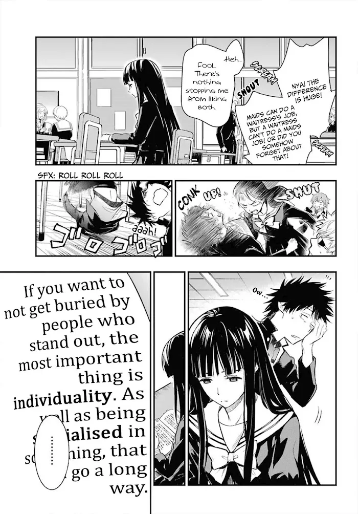 Toaru Majutsu no Index Chapter 165 page 13 - 