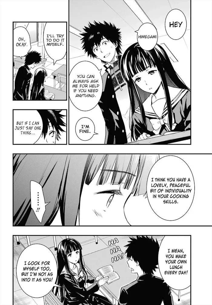 Toaru Majutsu no Index Chapter 165 page 14 - 