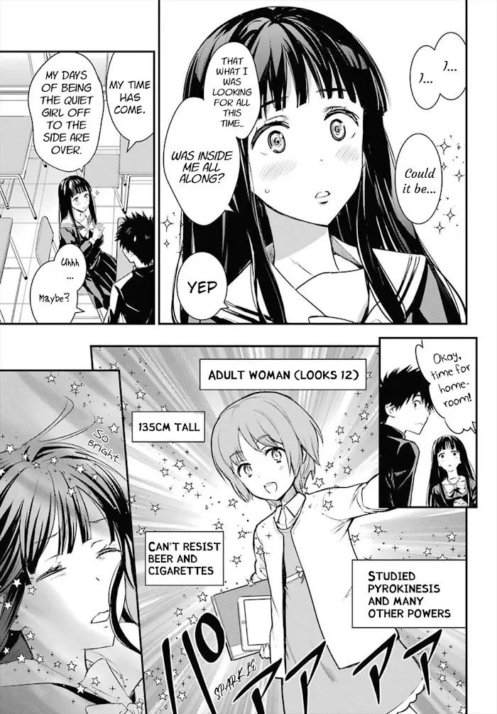 Toaru Majutsu no Index Chapter 165 page 15 - 