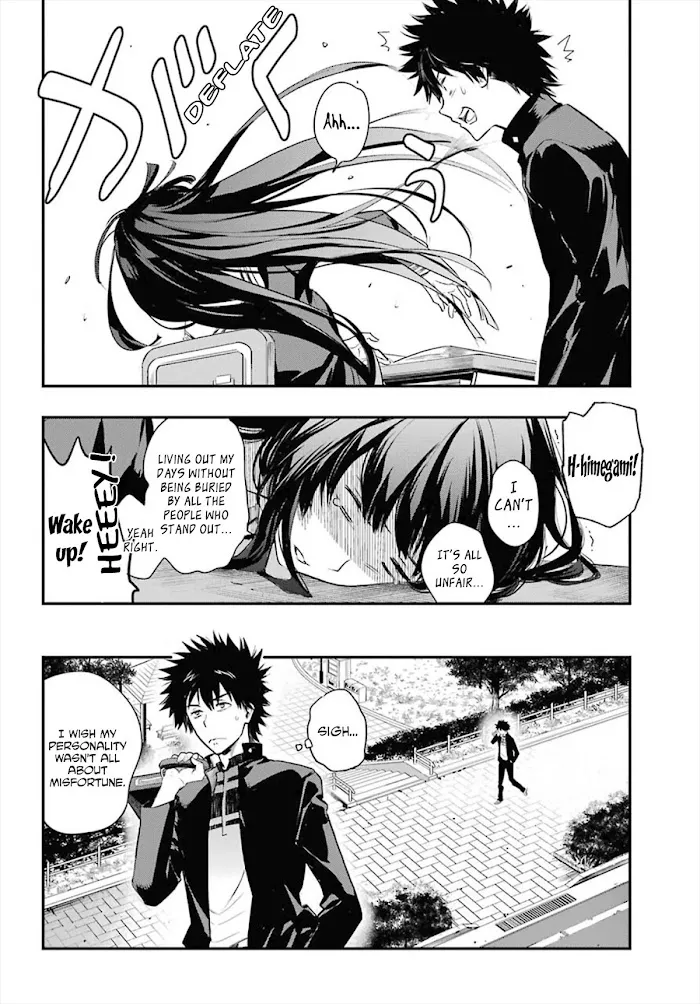 Toaru Majutsu no Index Chapter 165 page 16 - 