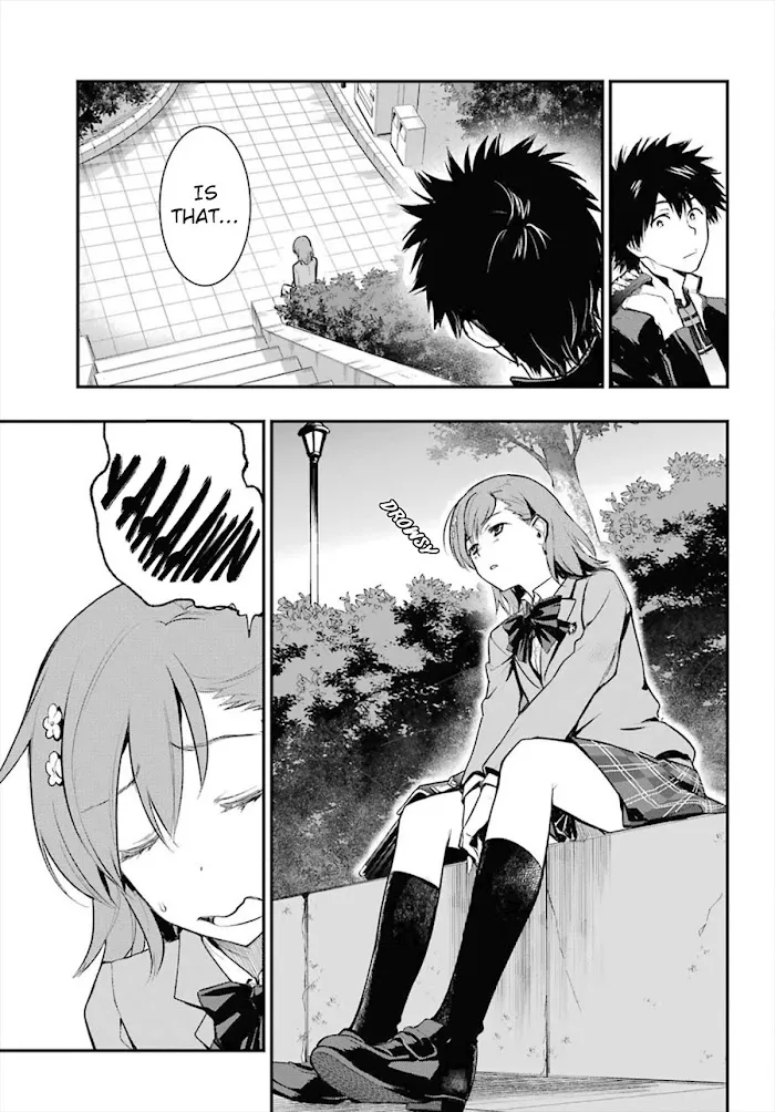 Toaru Majutsu no Index Chapter 165 page 17 - 