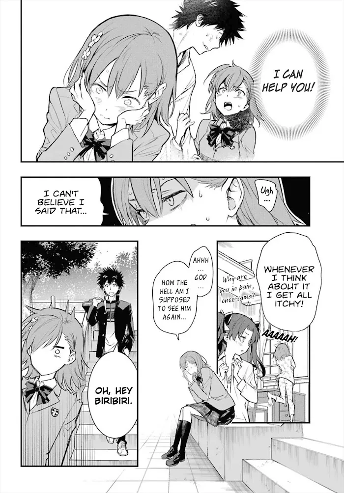 Toaru Majutsu no Index Chapter 165 page 18 - 