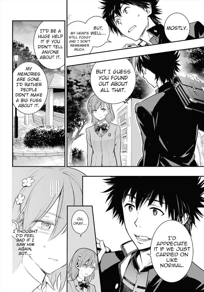 Toaru Majutsu no Index Chapter 165 page 20 - 
