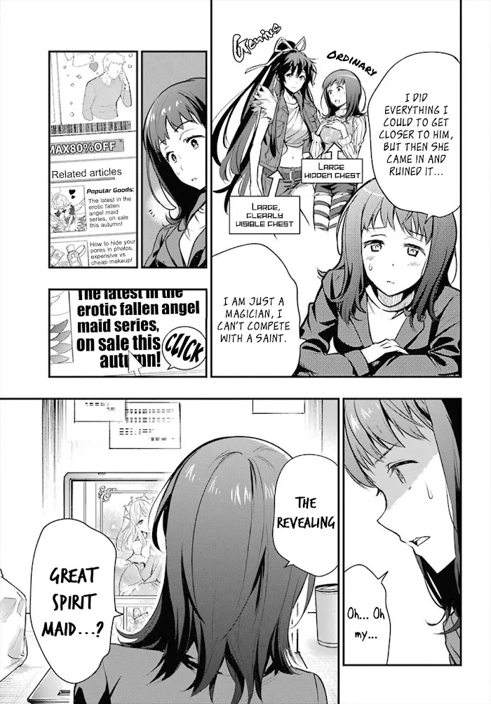 Toaru Majutsu no Index Chapter 165 page 3 - 