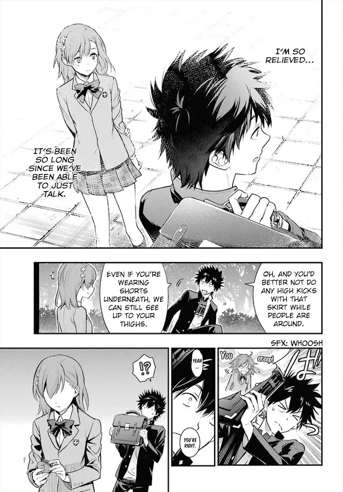 Toaru Majutsu no Index Chapter 165 page 21 - 