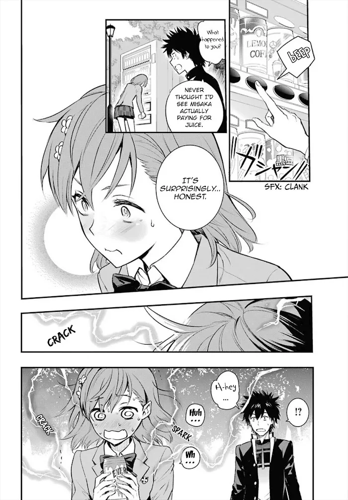 Toaru Majutsu no Index Chapter 165 page 22 - 