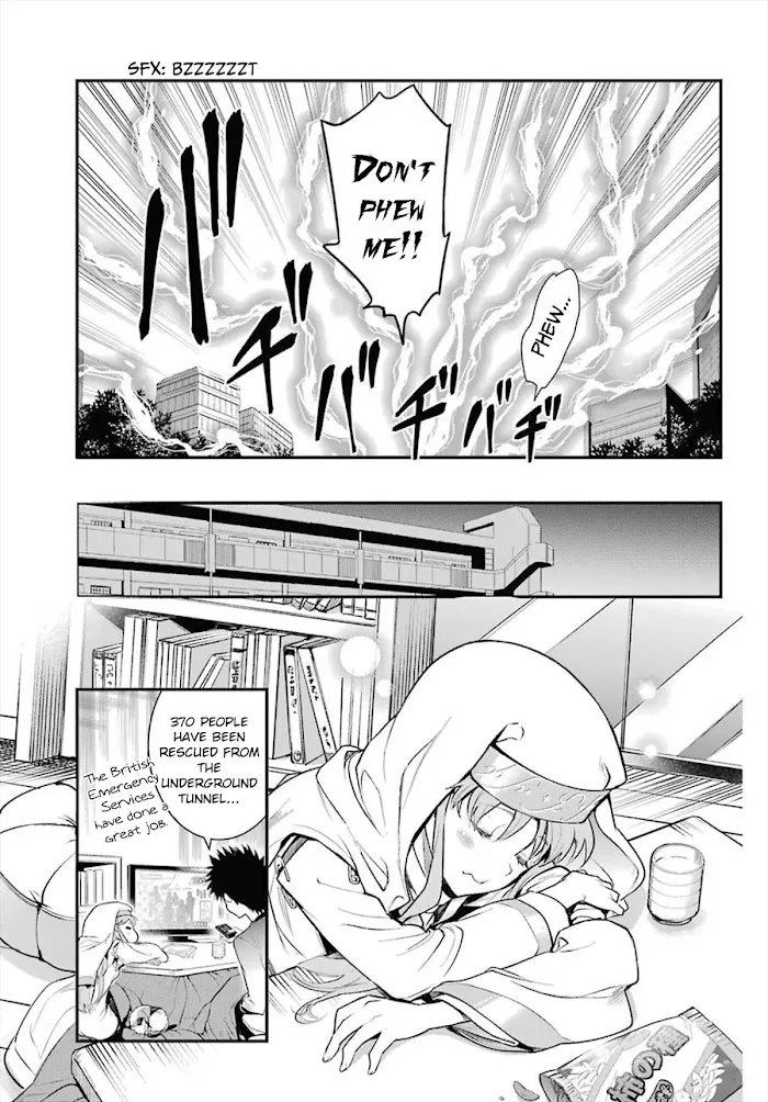 Toaru Majutsu no Index Chapter 165 page 23 - 