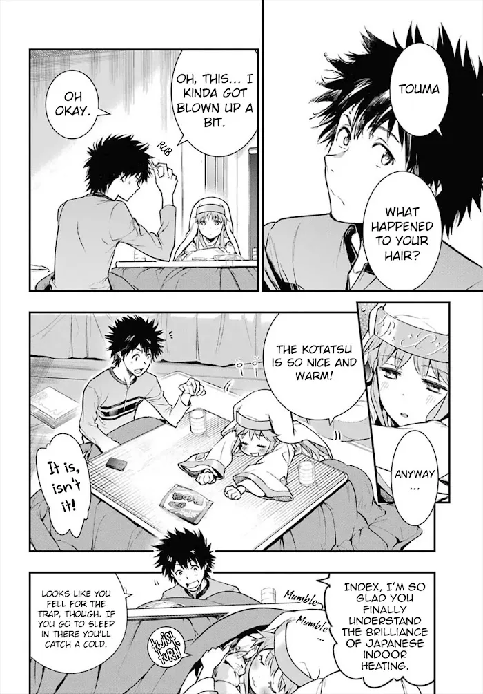 Toaru Majutsu no Index Chapter 165 page 24 - 