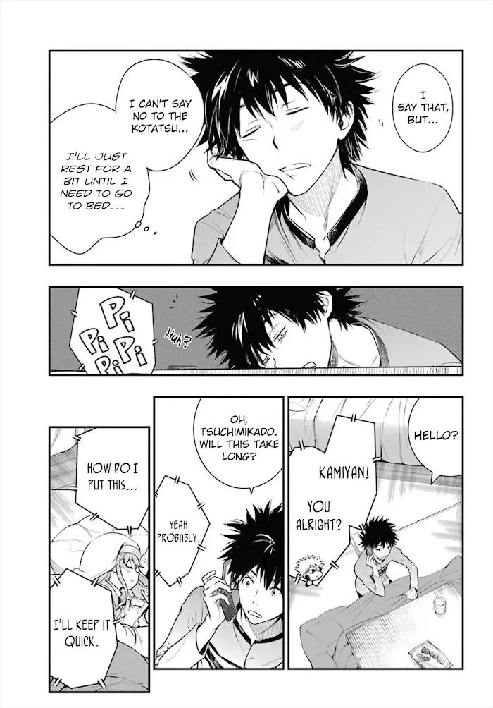Toaru Majutsu no Index Chapter 165 page 25 - 