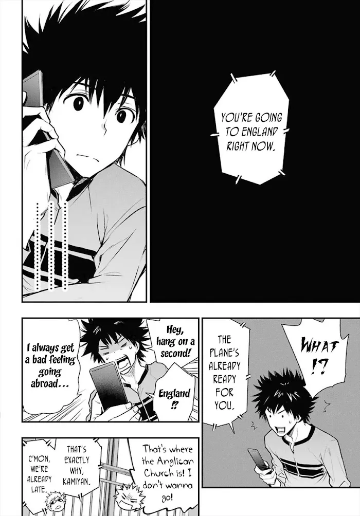 Toaru Majutsu no Index Chapter 165 page 26 - 