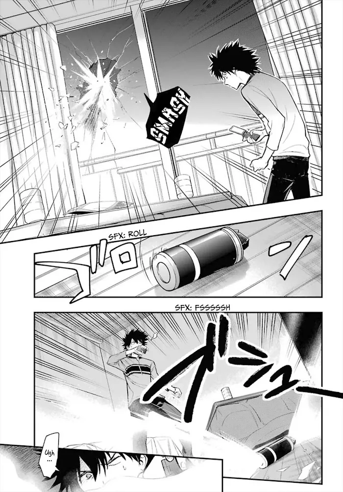 Toaru Majutsu no Index Chapter 165 page 27 - 