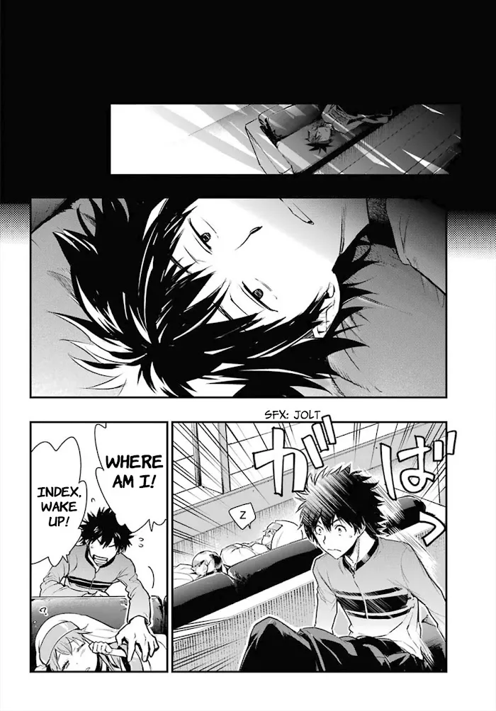 Toaru Majutsu no Index Chapter 165 page 28 - 
