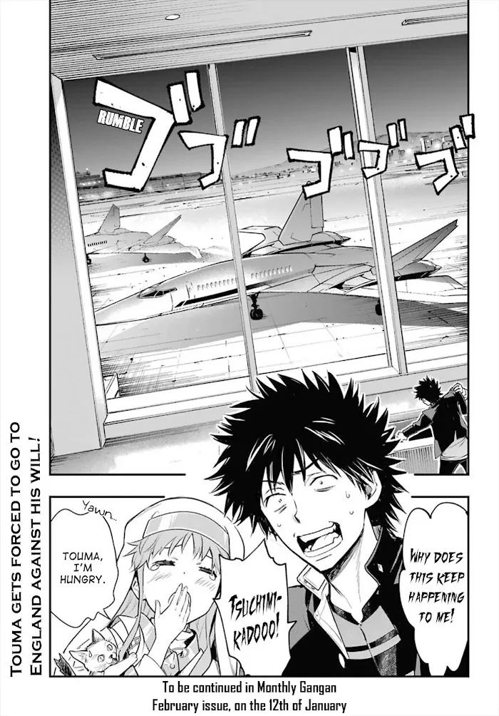 Toaru Majutsu no Index Chapter 165 page 29 - 