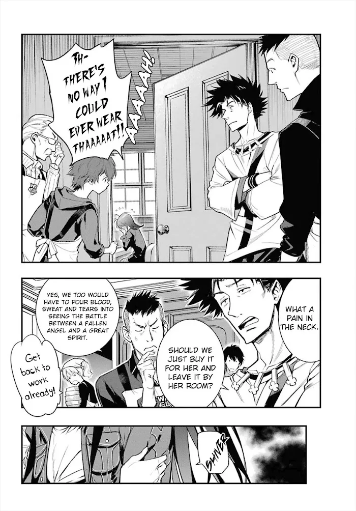 Toaru Majutsu no Index Chapter 165 page 4 - 