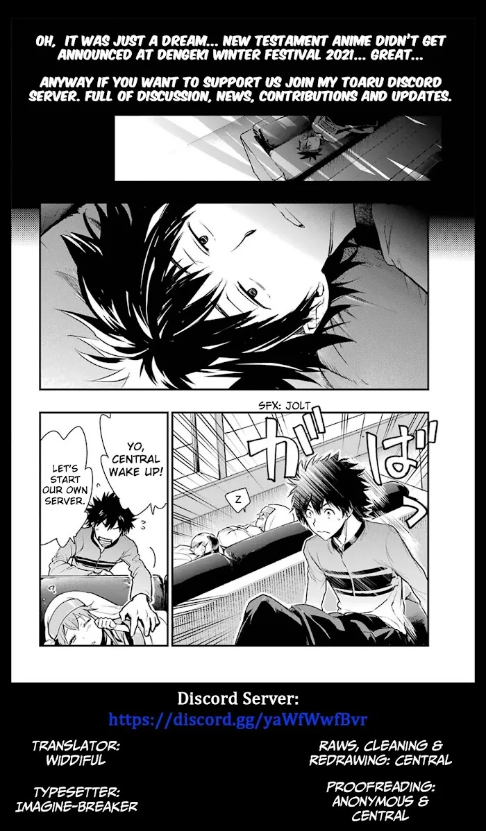 Toaru Majutsu no Index Chapter 165 page 31 - 