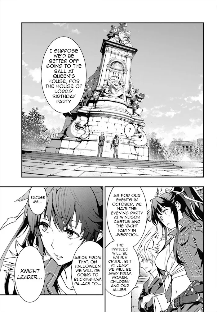 Toaru Majutsu no Index Chapter 165 page 5 - 