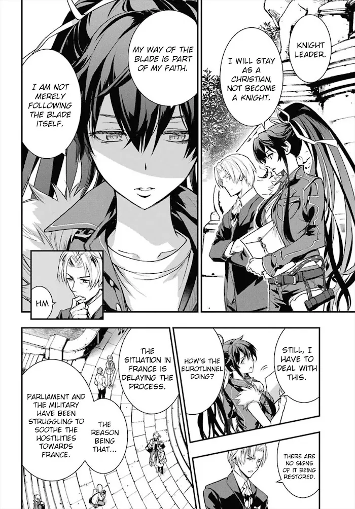 Toaru Majutsu no Index Chapter 165 page 8 - 