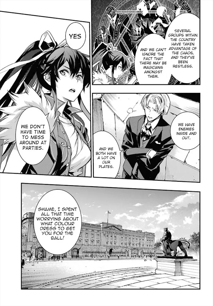 Toaru Majutsu no Index Chapter 165 page 9 - 