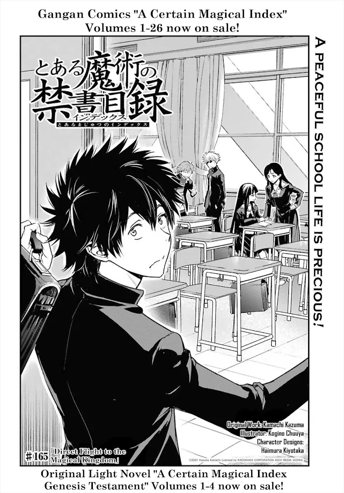 Toaru Majutsu no Index Chapter 165 page 10 - 